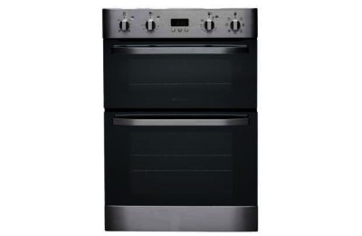 Hotpoint DH93CX Double Electric Oven - Stainless Steel
